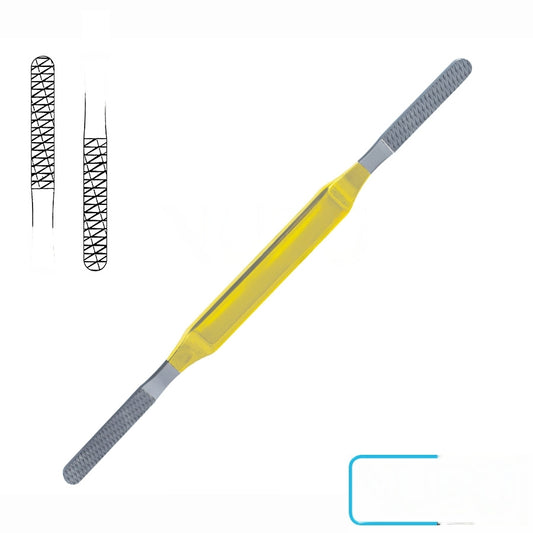 Fomon Nasal Rasp Fig.3/4 TC 20CM