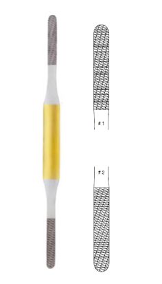 Fomon Nasal Rasp Fig.1/2 TC 20CM