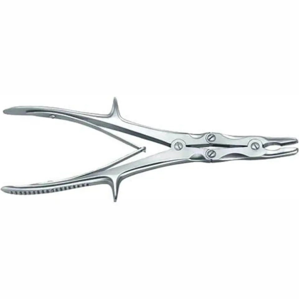 Ruskin Rongeur Double Action Straight 7mm bite jaws