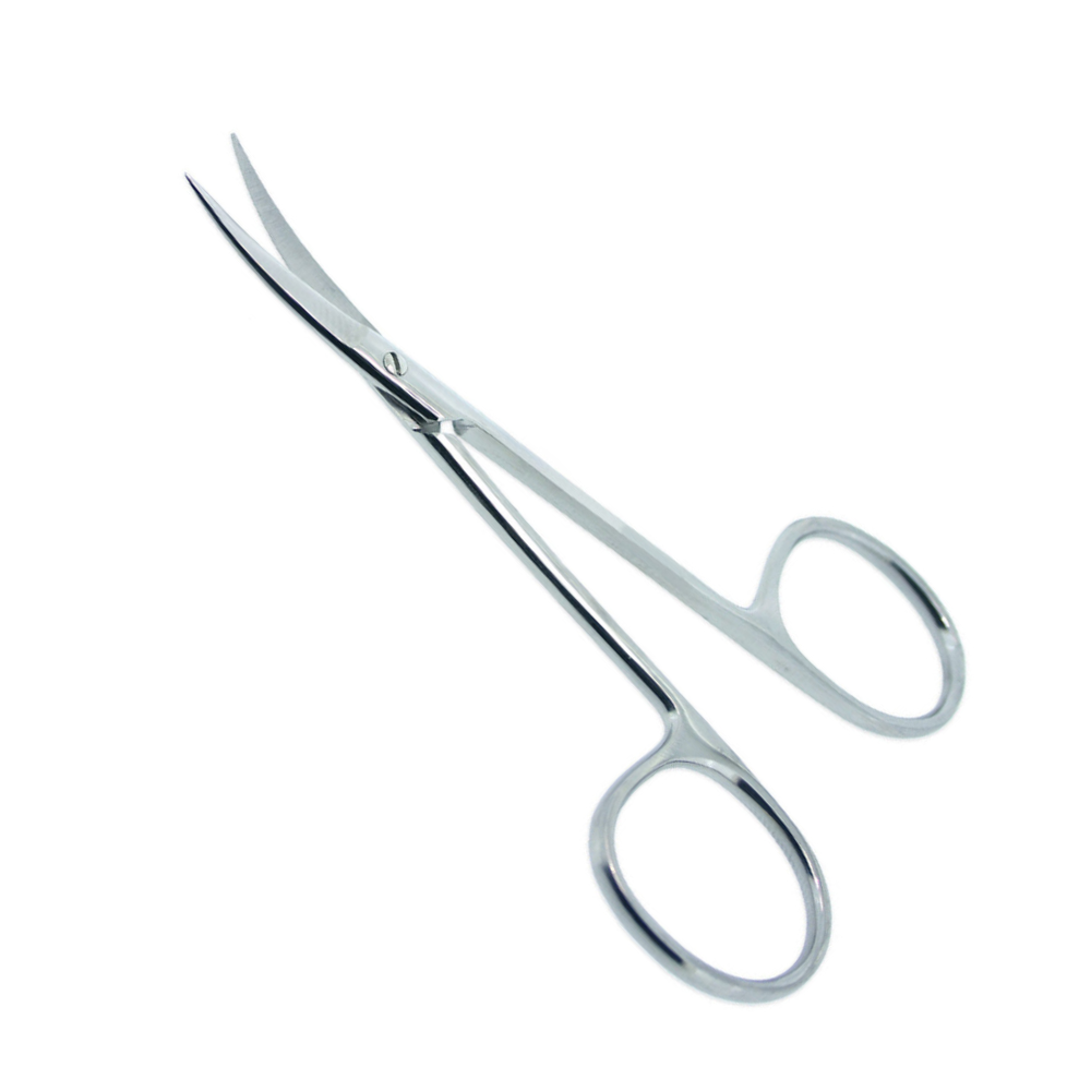 Iris scissors - curved 4-1/2"