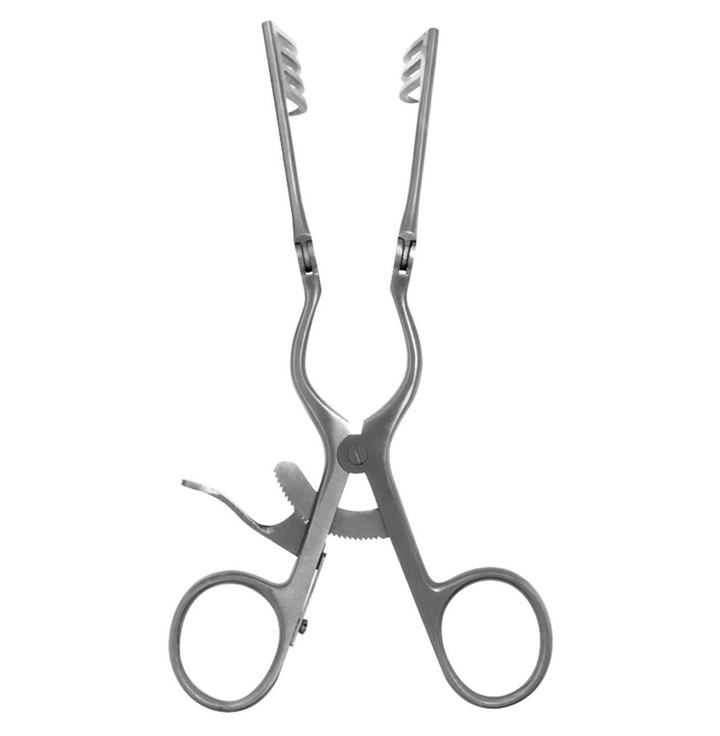 Beckman Retractor 9"/5-1/2" Sharp 3x4 teeth