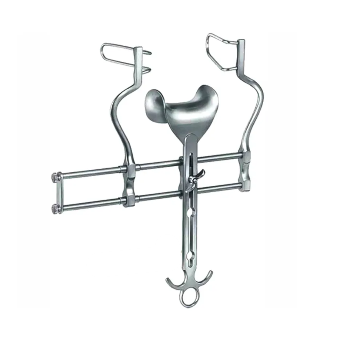 Balfour Abdominal Retractor 250mm 45x80mm German stainless steel laparotomy instruments