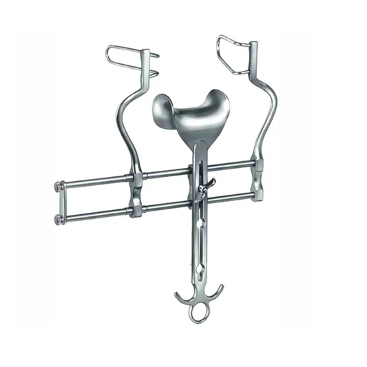 Balfour Abdominal Retractor 250mm 45x80mm German stainless steel laparotomy instruments