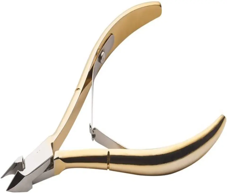 Nail Nipper with Double-Action Barrel Spring 6"