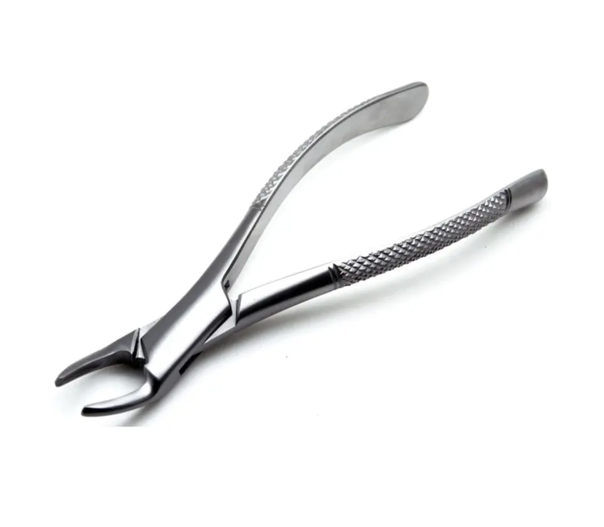 Tooth Extraction Pliers Scissors Dental Extraction German stainless  Pliers Extraction Forceps