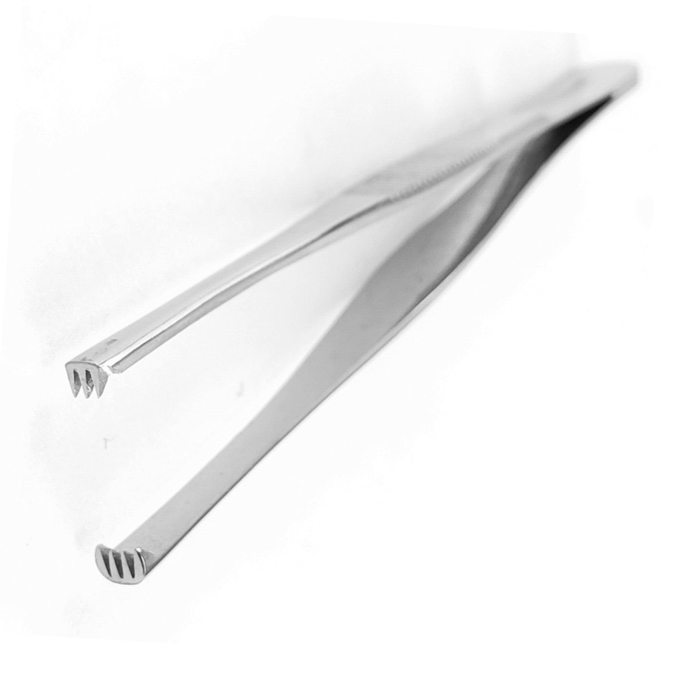 Thumb Tissue Forceps 3x4 7"