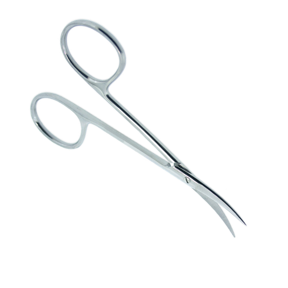 Iris scissors - curved 4-1/2"