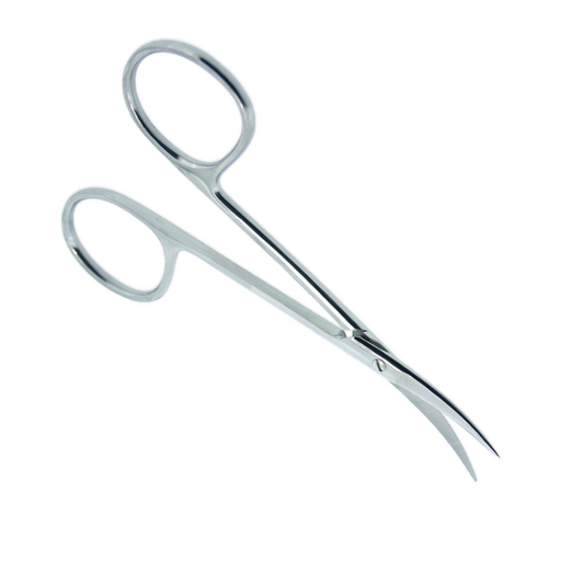 Iris scissors - curved 4-1/2"