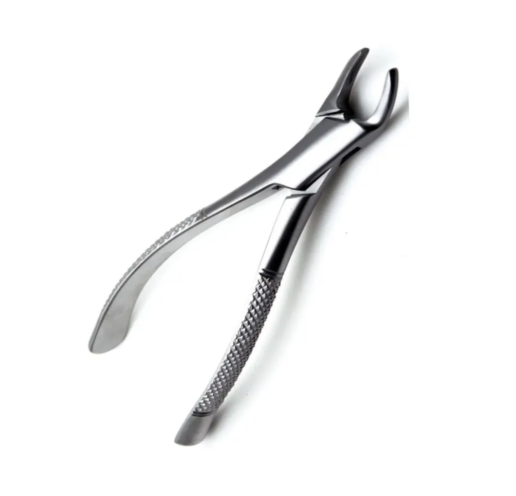 Tooth Extraction Pliers Scissors Dental Extraction German stainless  Pliers Extraction Forceps