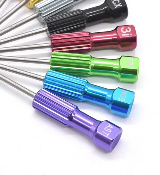 Dental Stainless Steel Screw Driver Dentistry Tool Kit Micro Implant Screwdriver