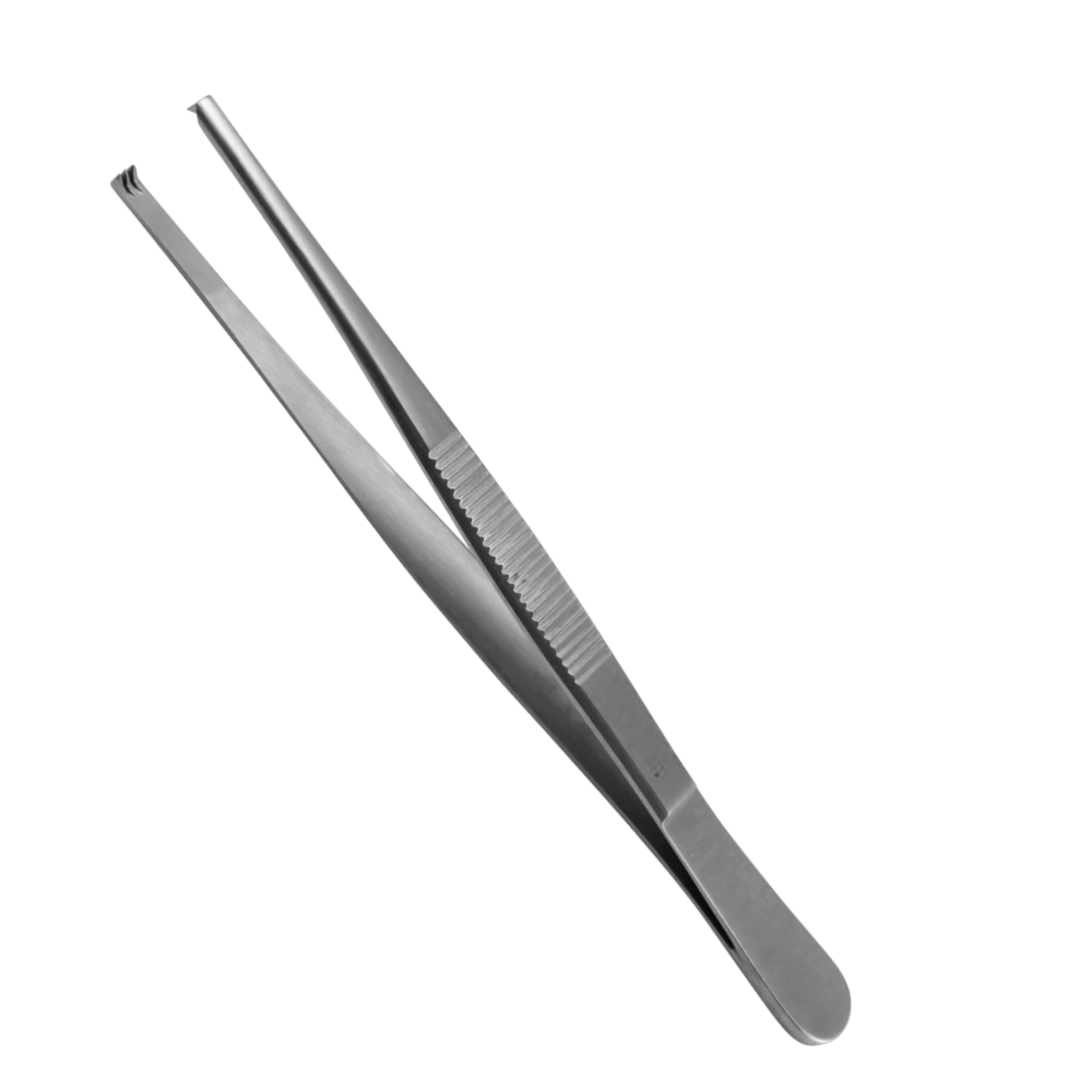 Thumb tissue Forceps 2x3 5-1/2"