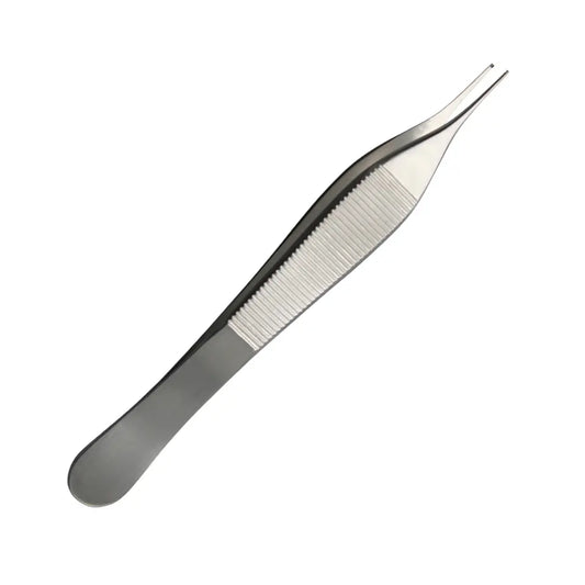 Adson Tissue Forceps 1x2 Teeth German stainless steel