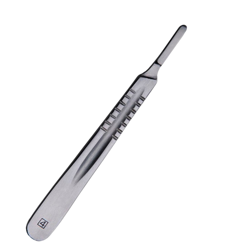 Almedic Instrument Scalpel handle no.4 | General Surgical Instruments - NABTECH USA