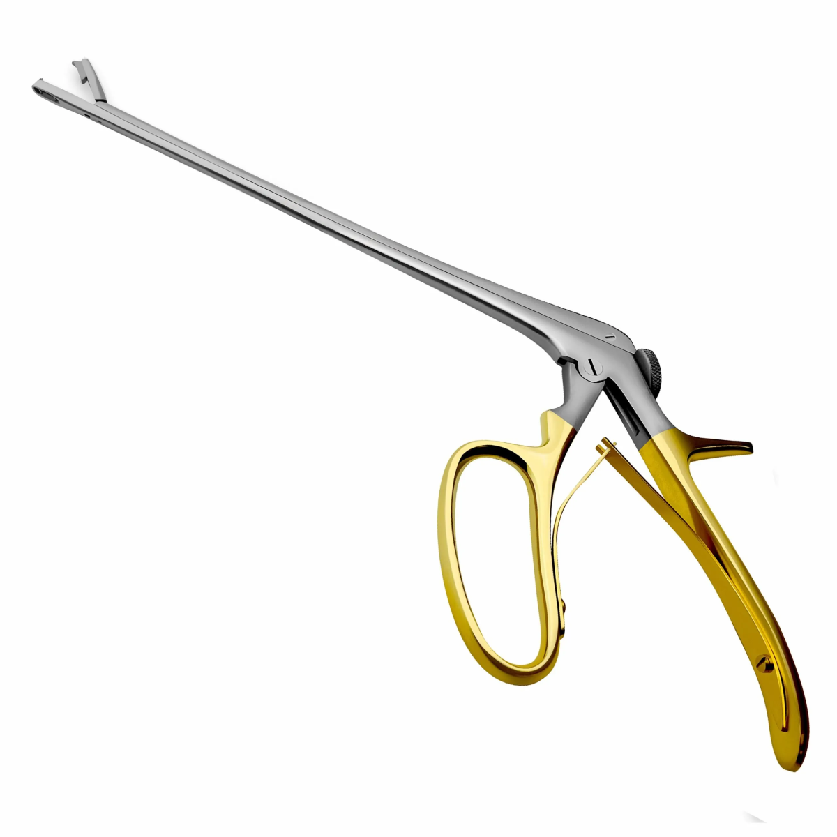 Townsend Biopsy Punch Forceps, Rotating Gold Plated Handle German Stainless Steel Neurosurgical insturments