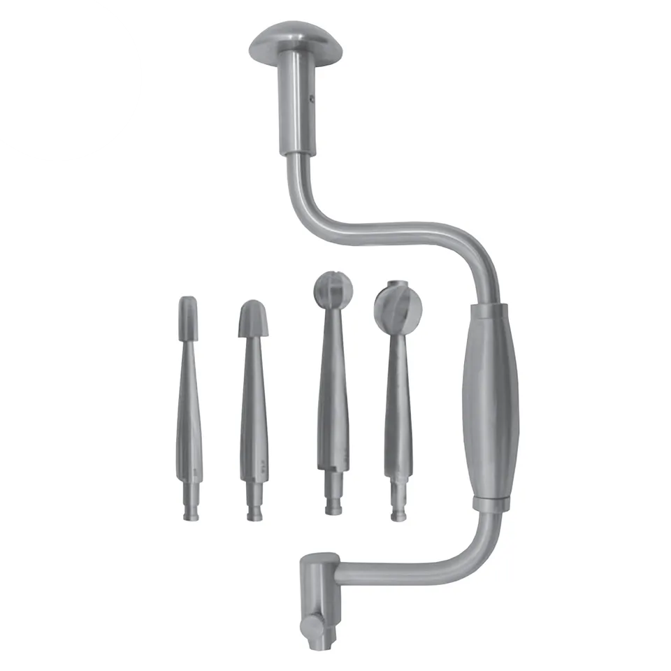 Hudson Brace 10-1/2 Thumb Screw Chuck (with Standard Thumb Screw Chuck)