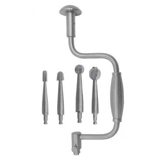 Hudson Brace 10-1/2 Thumb Screw Chuck (with Standard Thumb Screw Chuck)