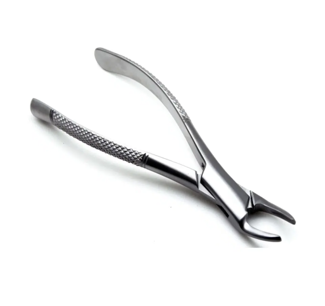 Tooth Extraction Pliers Scissors Dental Extraction German stainless  Pliers Extraction Forceps