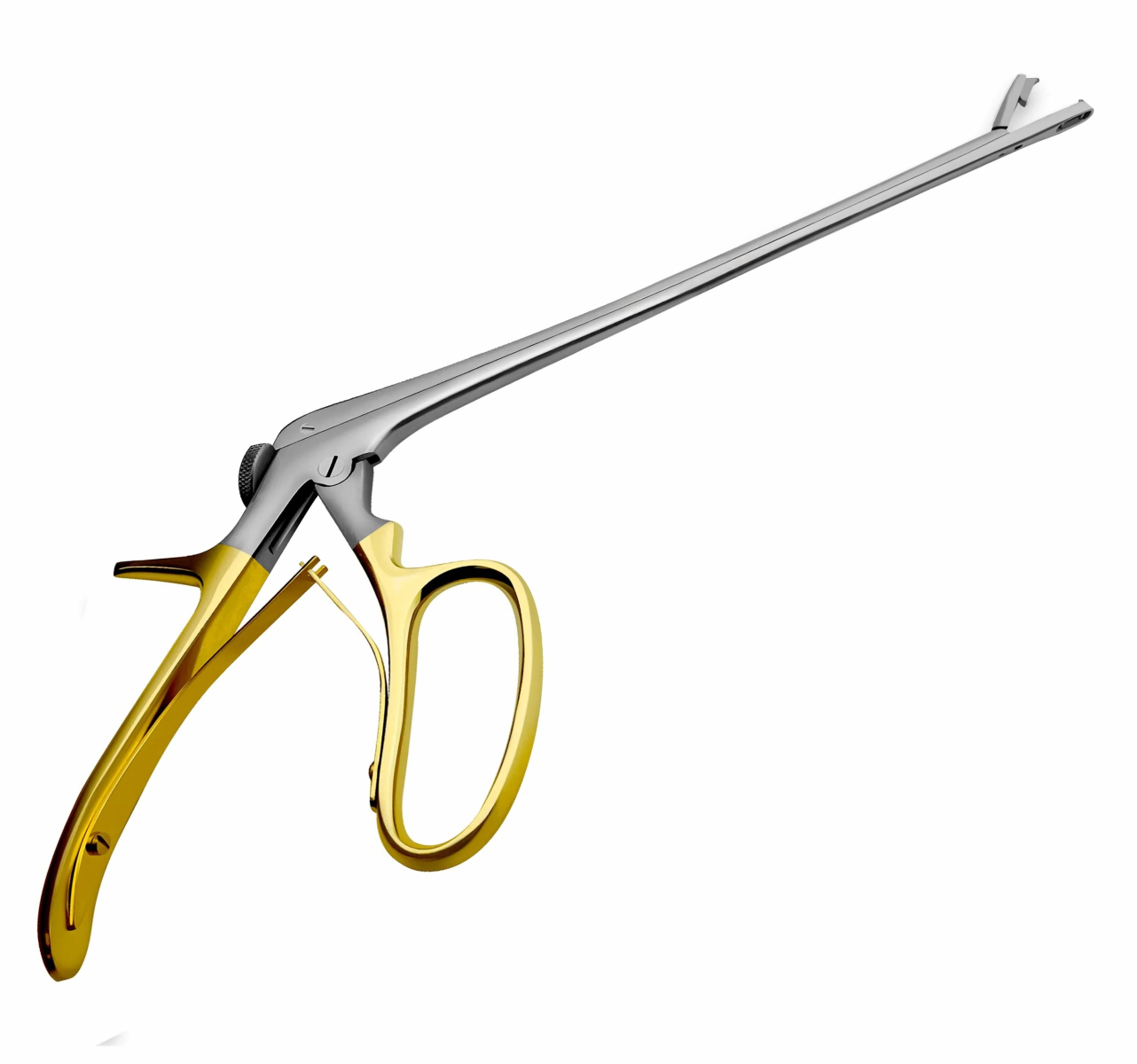 Townsend Biopsy Punch Forceps, Rotating Gold Plated Handle German Stainless Steel Neurosurgical insturments