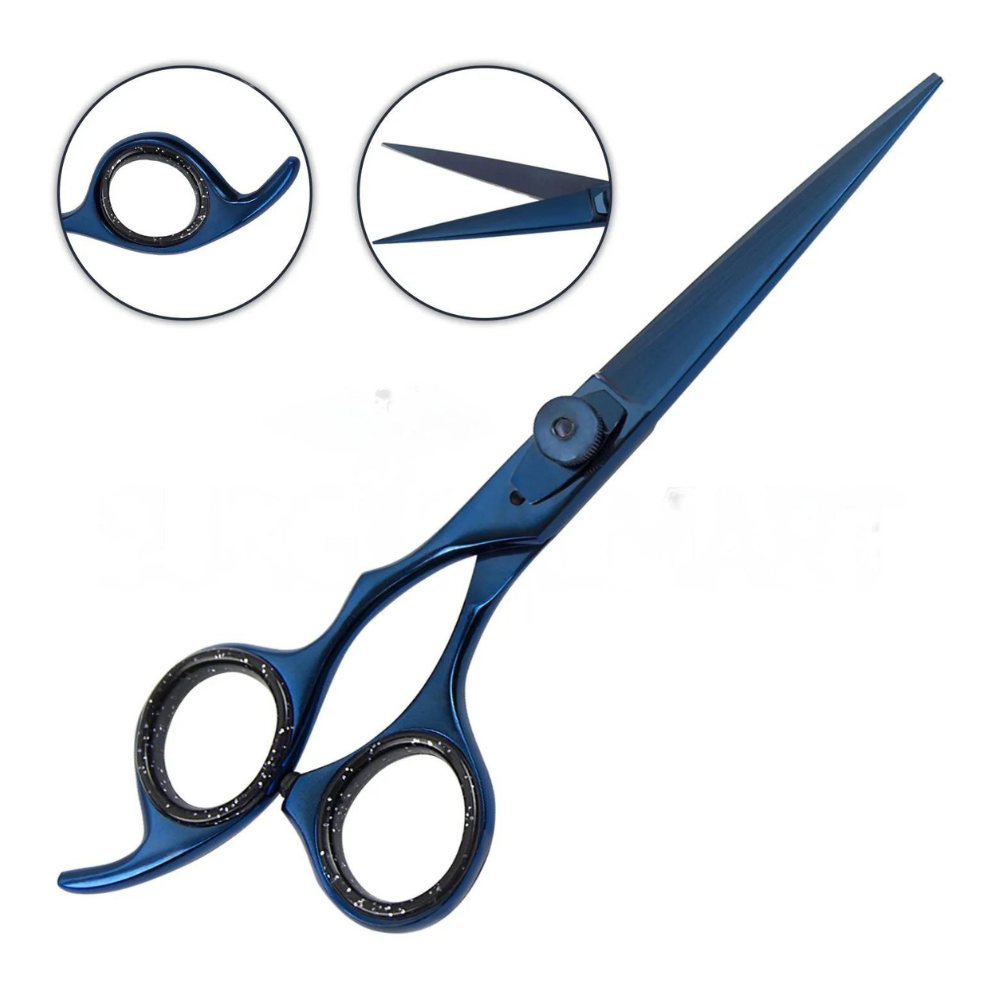 Titanium Coated hair dressing Scissors