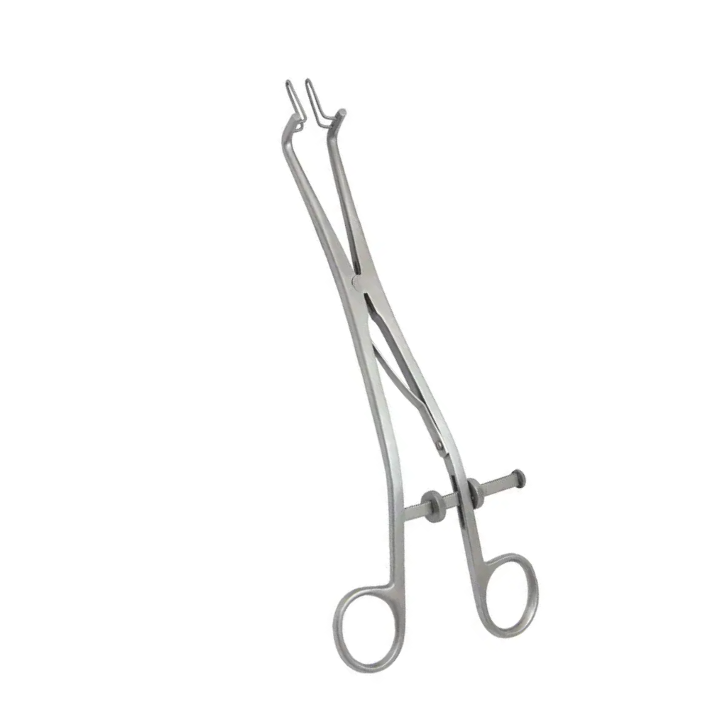 KOGAN Endo Speculum Set Screw, 3mm Jaws, 9-1/2"