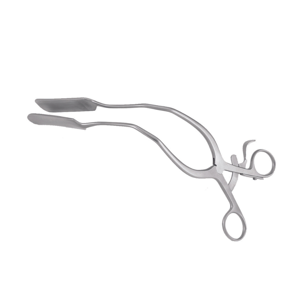 Lateral Retractor 10-1/2" Blade Close Shanks 1" x 3"