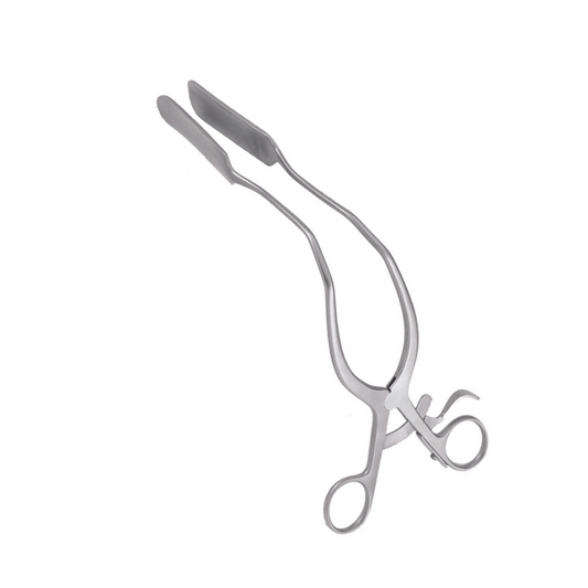 Lateral Retractor 10-1/2" Blade Close Shanks 1" x 3"