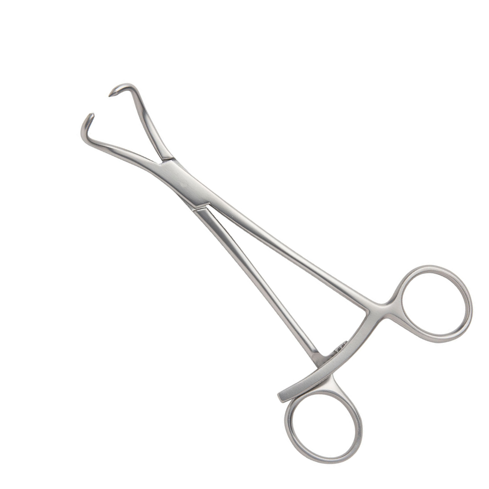 Bone Reduction Forceps Deep 17 cm