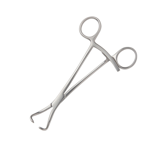 Bone Reduction Forceps Deep 17 cm