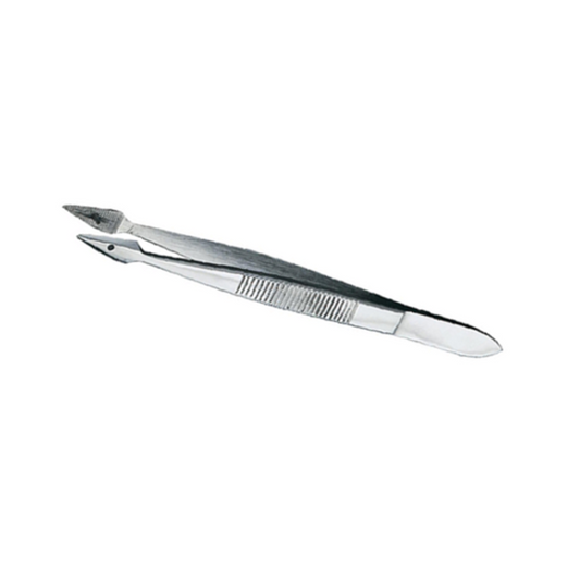 Splinter Forceps with no pin 4-1/2"