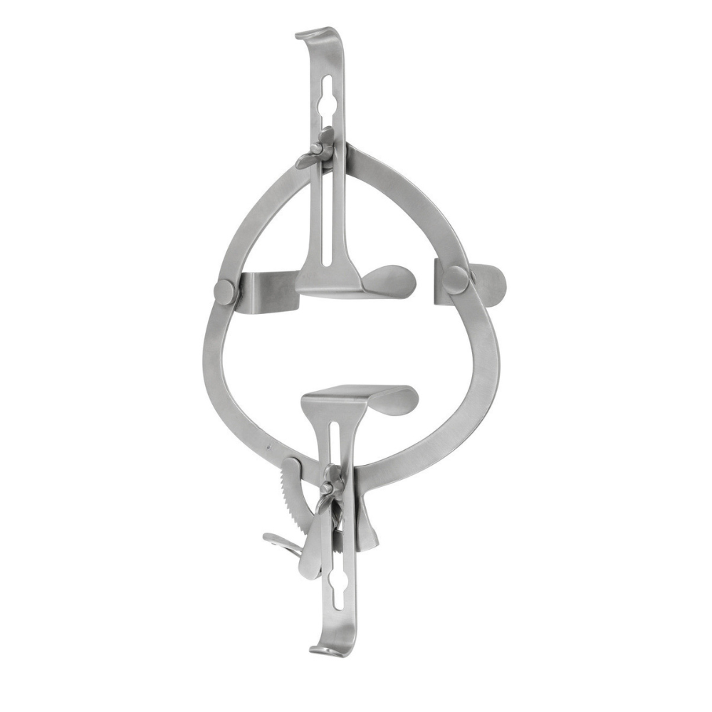 O'Sullivan Abdominal Retractor Complete set 110x70 mm