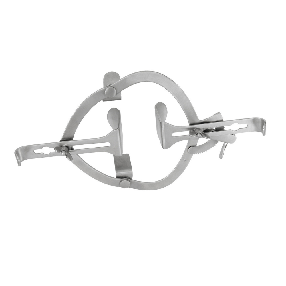 O'Sullivan Abdominal Retractor Complete set 110x70 mm