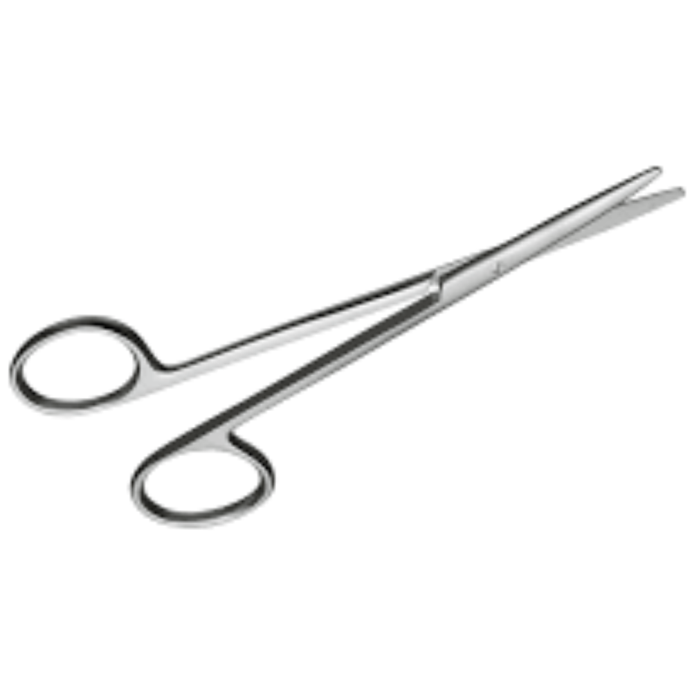 Metzenbaum Dissecting Scissors Straight 35cm Super-Cut Metzenbaum German stainless Steel