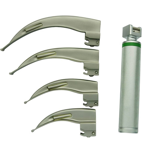 Fiber Optic Macintosh Laryngoscope Blade 4 Large