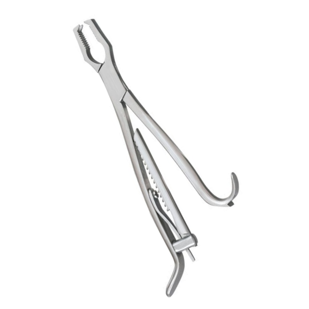 Kern Bone Holding Forceps 9-1/2"