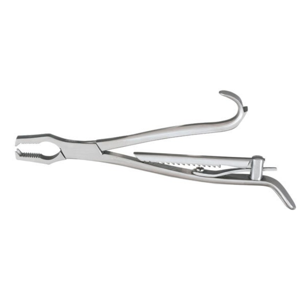 Kern Bone Holding Forceps 9-1/2"