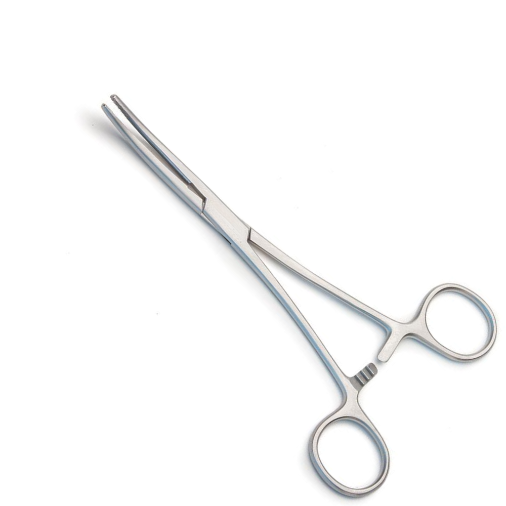 Rochester Carmalt forceps 30cm curved