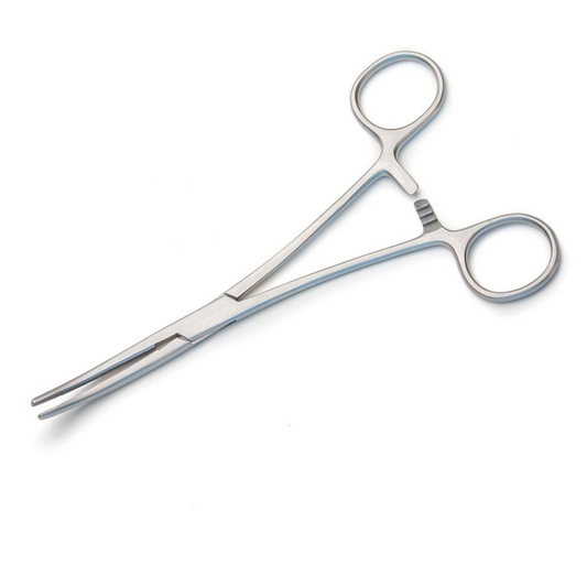 Rochester Carmalt forceps 30cm curved