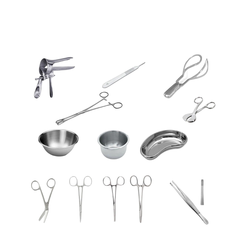 Midwifery surgical Kit | Gynecology & Obstetrics - Surgical Instruments ...