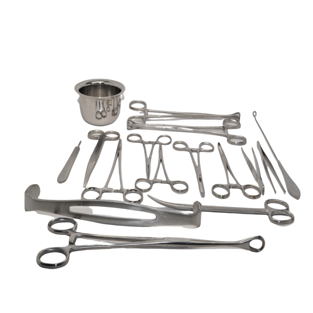 MINI LAPAROTOMY KIT | Gynecology & Obstetrics - Surgical Instruments ...