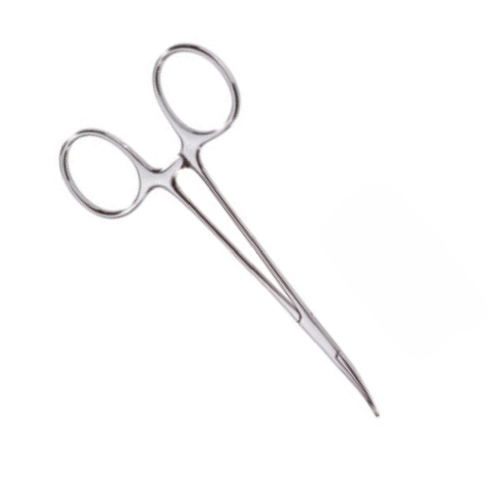 Halstead Hemostasis Mosquiton forceps curved 12.5cm