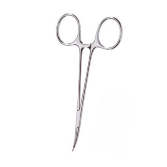 Halstead Hemostasis Mosquiton forceps curved 12.5cm