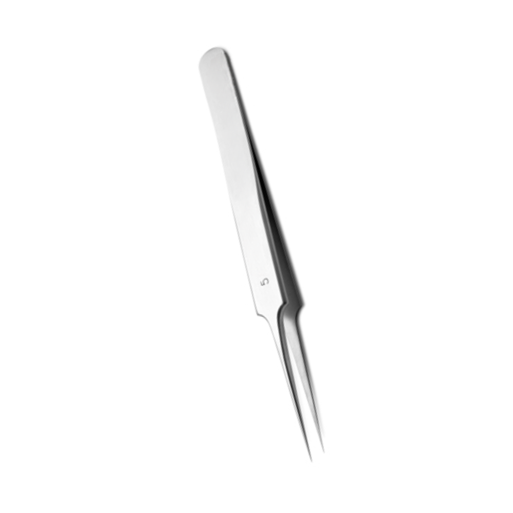 Swiss style jeweler forceps no.5