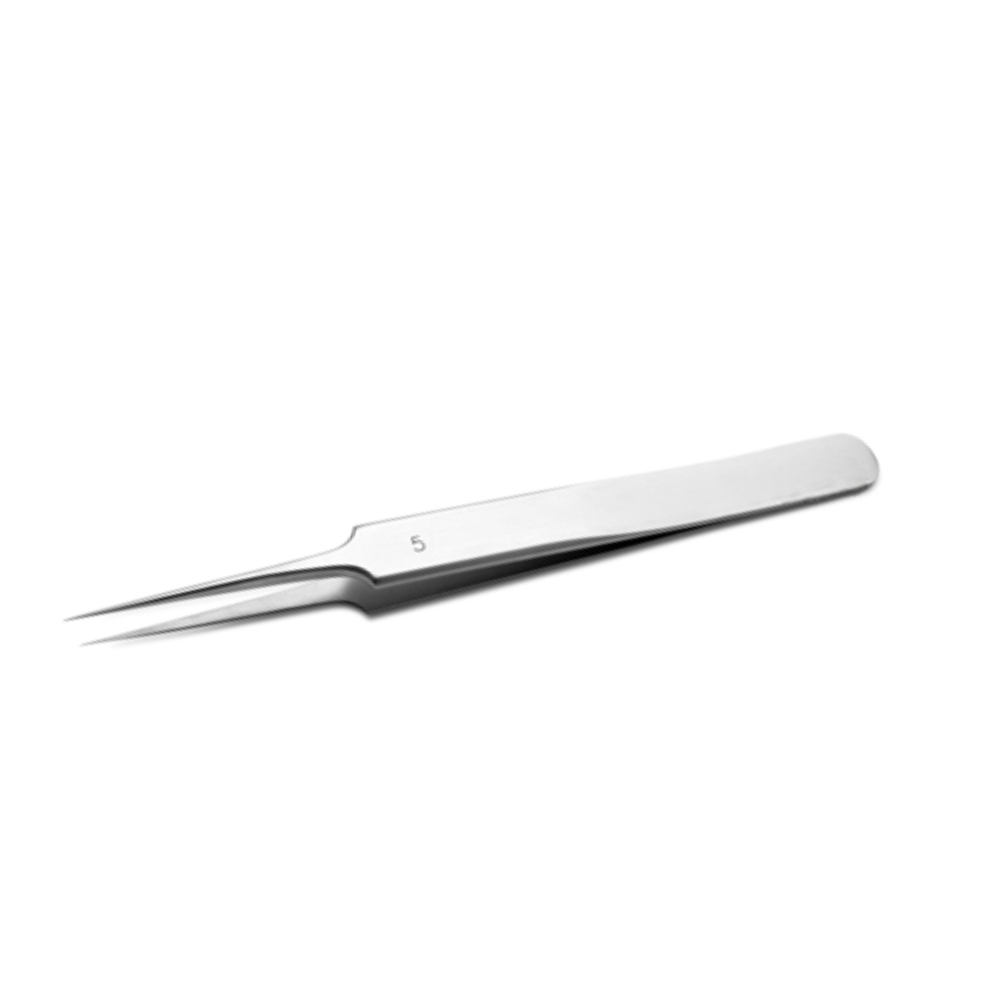 Swiss style jeweler forceps no.5